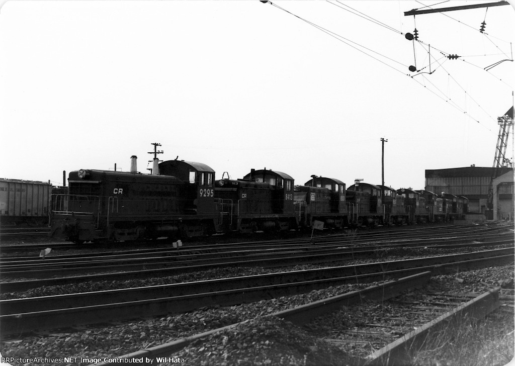 Conrail Switchers